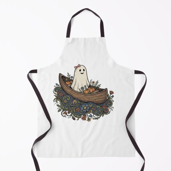 Item preview, Canoe Ghost Autumn River designed and sold by Roy & Tiffany.