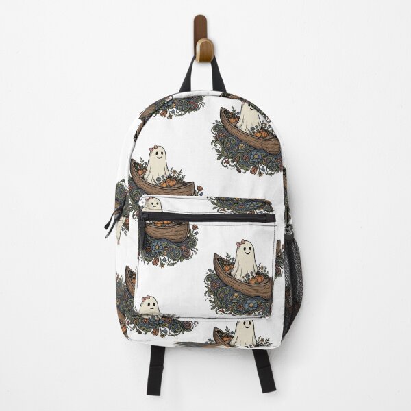Item preview, Canoe Ghost Autumn River designed and sold by Roy & Tiffany.