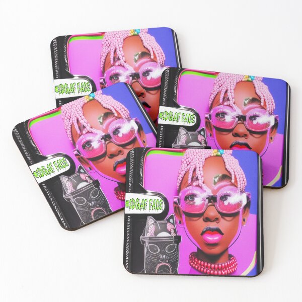 Item preview, ME AND MY CAT #IDGAF FACE designed and sold by R0X Designs .