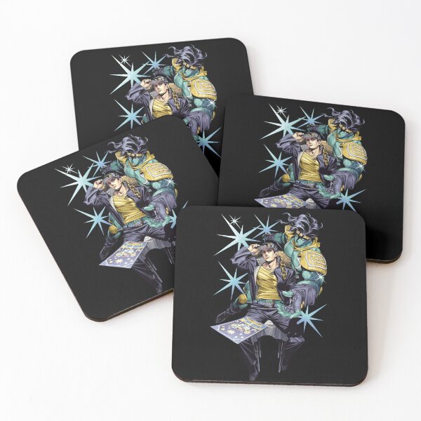 Item preview, Jotaro Kujo and Star Platinum - 5 designed and sold by Creaturesinzo.
