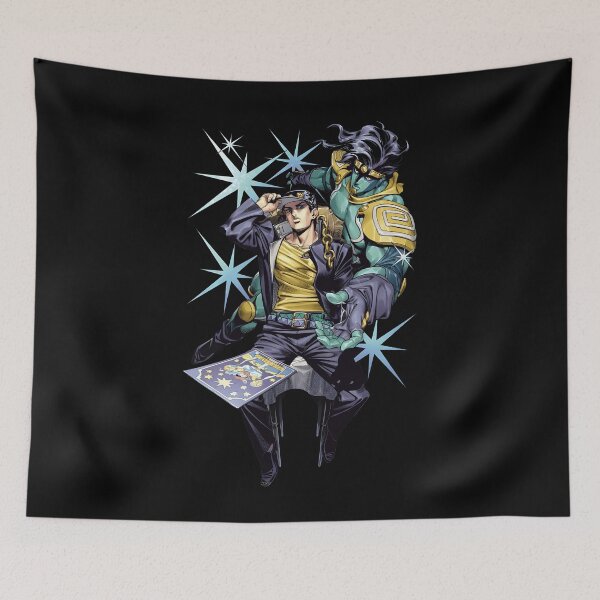 Item preview, Jotaro Kujo and Star Platinum - 5 designed and sold by Creaturesinzo.