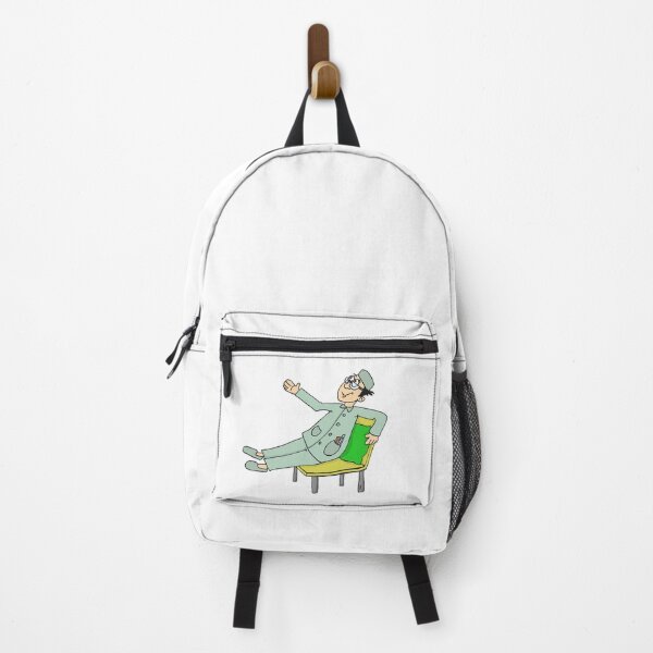 Item preview, Funny Doctor Break Sticker | Healthcare Humor Cartoon & Medical School Decal designed and sold by MyxaART.