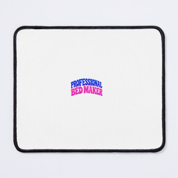 Item preview, Funny Professional Bed Maker - Retro Gen Z Meme designed and sold by crazyhome.