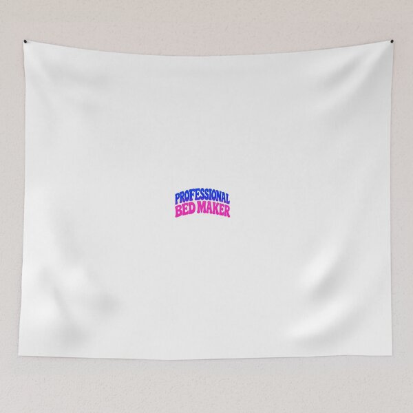 Item preview, Funny Professional Bed Maker - Retro Gen Z Meme designed and sold by crazyhome.