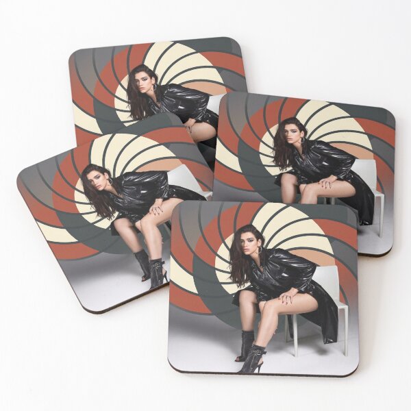 Item preview, Dua Lipa Original Custom Vintage Music Unique Poster Wall Art designed and sold by Cool Robot Bro..