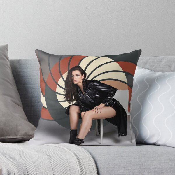 Item preview, Dua Lipa Original Custom Vintage Music Unique Poster Wall Art designed and sold by Cool Robot Bro..