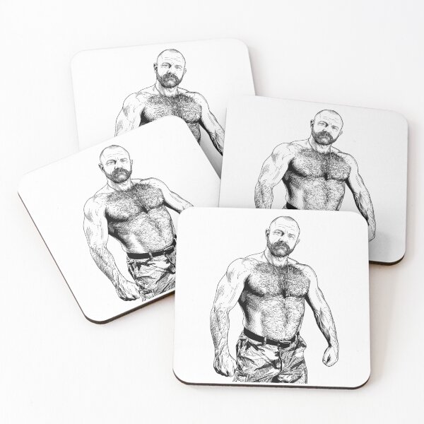Item preview, Gay hairy army designed and sold by MadAnt.