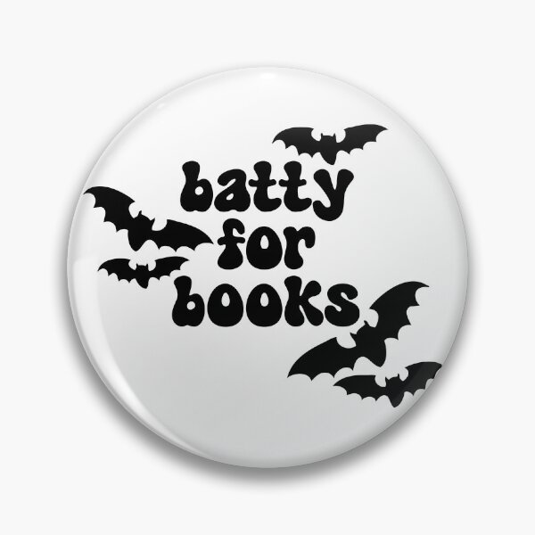 Item preview, Batty for Books designed and sold by AmyDesignsCo.