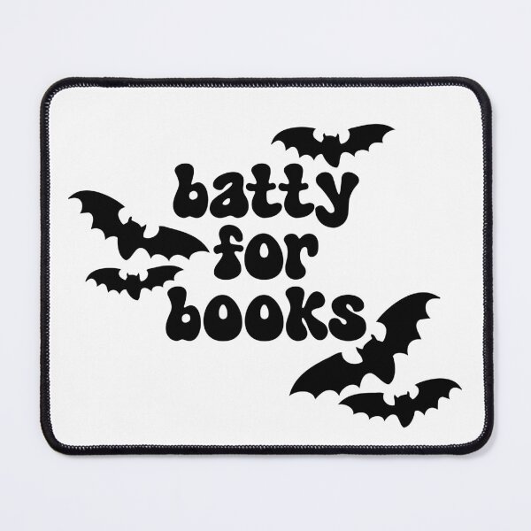 Item preview, Batty for Books designed and sold by AmyDesignsCo.
