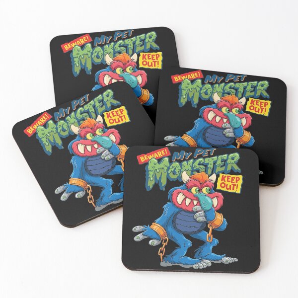 Item preview, My Pet Monster Vintage 80s Toy Graphic designed and sold by babilux.