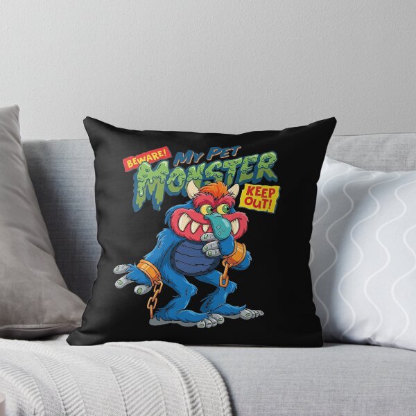 Item preview, My Pet Monster Vintage 80s Toy Graphic designed and sold by babilux.