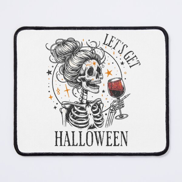 Item preview, Let's Get Halloween Spooky Skeleton - Party Vibe Quote designed and sold by FuzionRaptor.