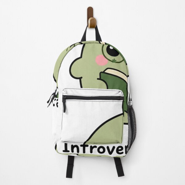 Item preview, Introvert Mode On Cute Reading Mascot designed and sold by srinig.