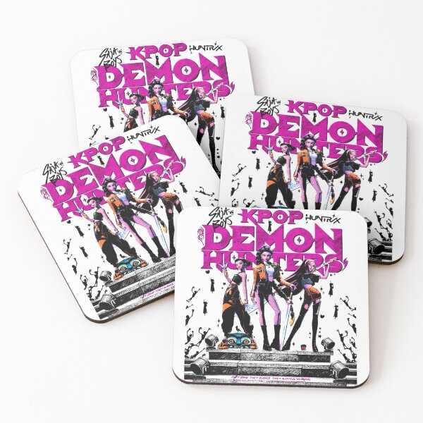 Item preview, Korean Pop Idol Warriors Poster - Cyberpunk Comic Art designed and sold by anhihanart.