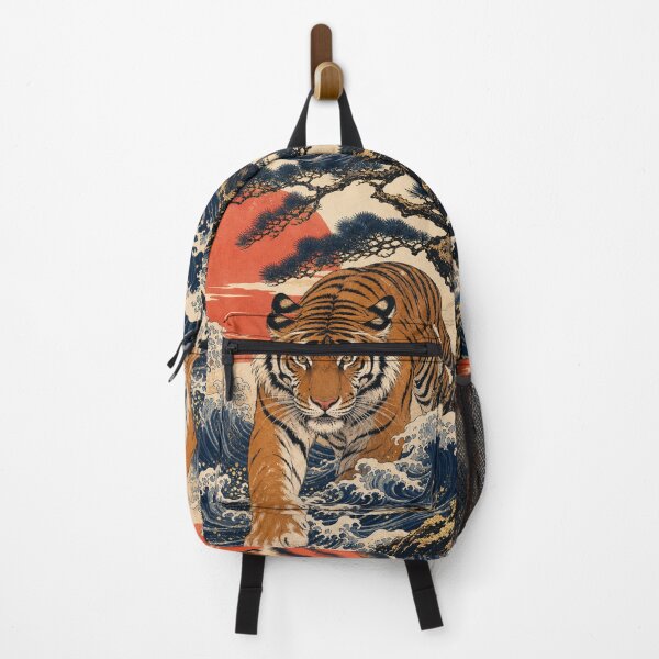 Item preview, Tiger Walking Through Waves designed and sold by PixelToPress.