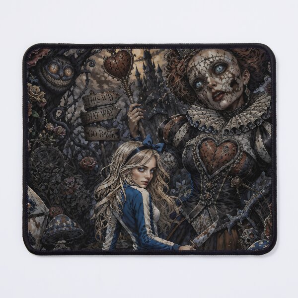 Item preview, Haunted Alice designed and sold by AliceWhiteDF.