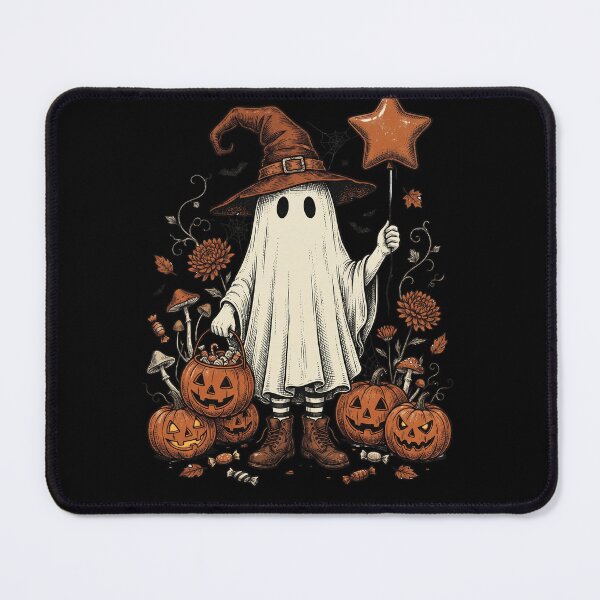 Item preview, Trick Or Treat Witch Ghost designed and sold by Roy & Tiffany.