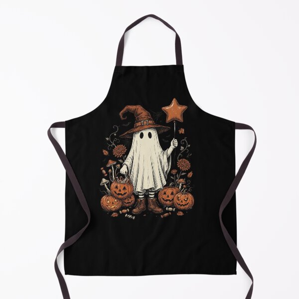 Item preview, Trick Or Treat Witch Ghost designed and sold by Roy & Tiffany.