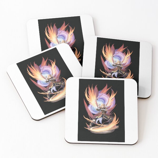 Item preview, Digital Art - Stylized Video Game Hero, Dynamic JRPG Illustration designed and sold by AnimeShin.