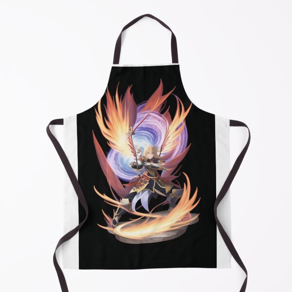 Item preview, Digital Art - Stylized Video Game Hero, Dynamic JRPG Illustration designed and sold by AnimeShin.