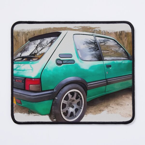 Item preview, Peugeot 205 GTI Griffe designed and sold by DDulotDigital.