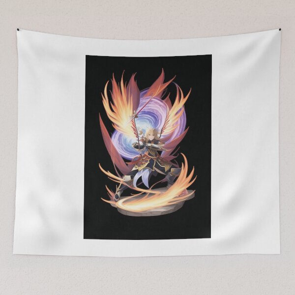 Item preview, Digital Art - Stylized Video Game Hero, Dynamic JRPG Illustration designed and sold by AnimeShin.