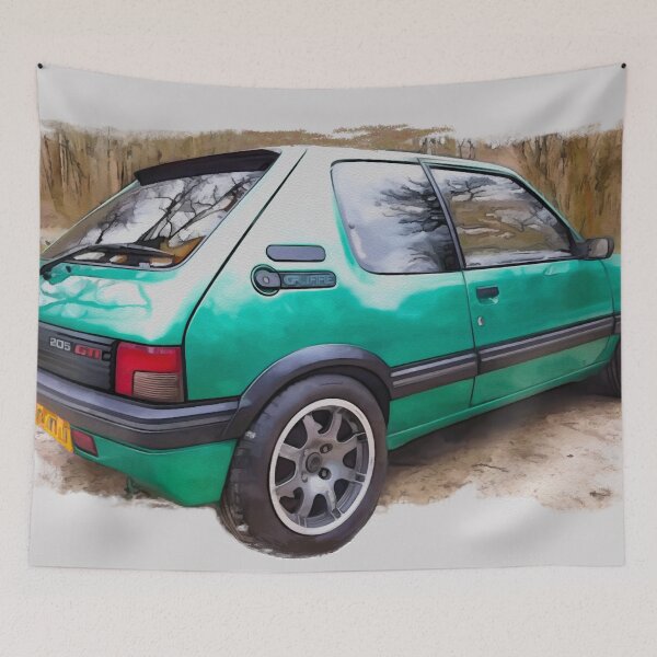 Item preview, Peugeot 205 GTI Griffe designed and sold by DDulotDigital.