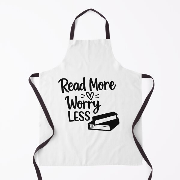 Item preview, Read More Worry Less, Book Lover Gift, Reading designed and sold by CloudyPress.