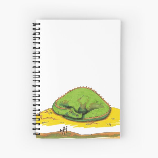 Sleeping Dragon Hoard Spiral Notebook