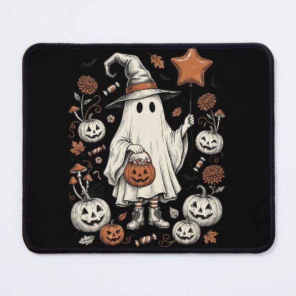 Item preview, Witch Ghost Trick Or Treat designed and sold by Roy & Tiffany.
