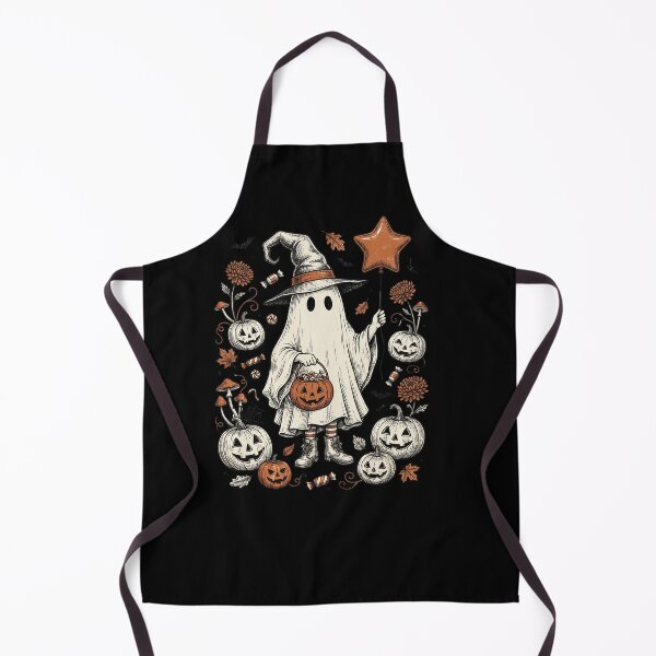 Item preview, Witch Ghost Trick Or Treat designed and sold by Roy & Tiffany.