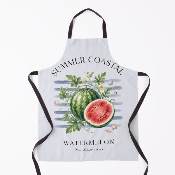 Item preview, Summer Coastal – Watermelon Tropical Design designed and sold by Sea Gem.
