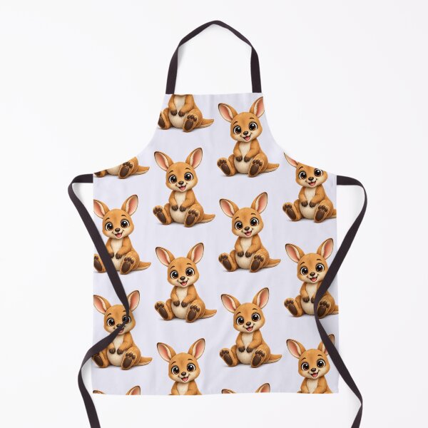 Item preview, Cute Kangaroo illustration  designed and sold by BackgroundND.