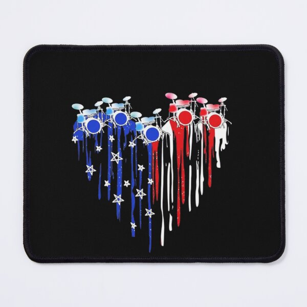 Item preview, Patriotic Drummer Heart designed and sold by Gbriel3.