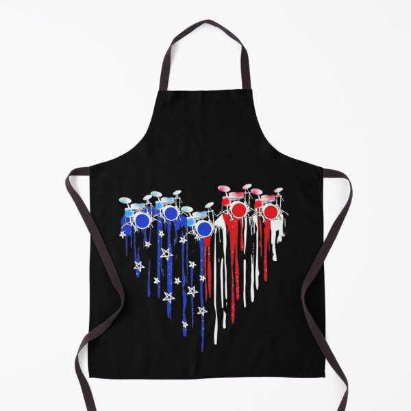 Item preview, Patriotic Drummer Heart designed and sold by Gbriel3.