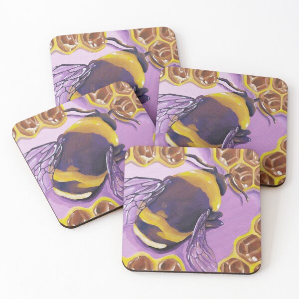 Item preview, Bumble designed and sold by Quiet Form Design.