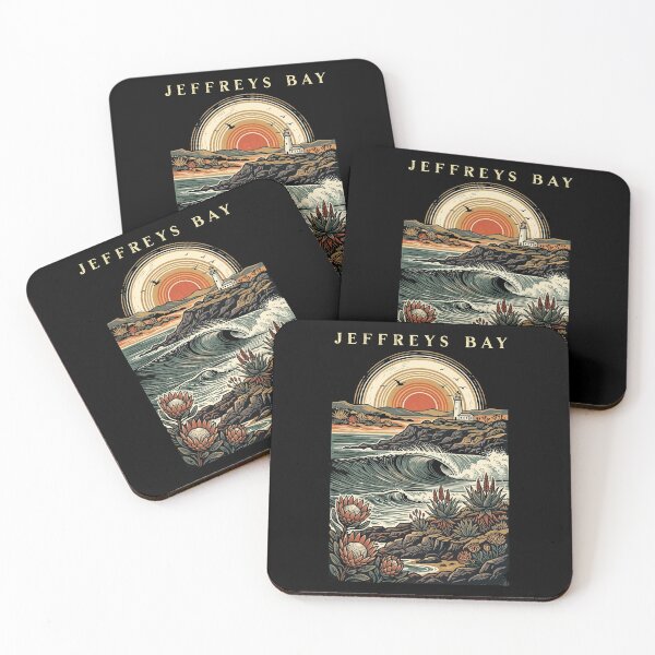 Item preview, Jeffreys Bay South Africa Surfing Wave Coast designed and sold by d247.
