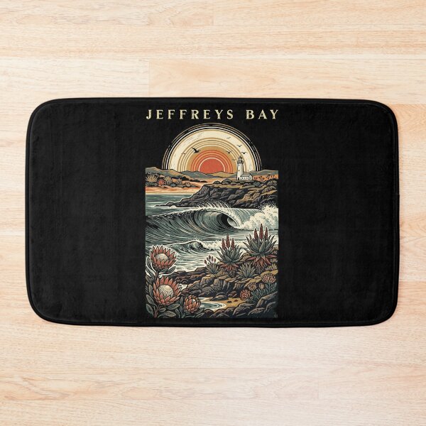Item preview, Jeffreys Bay South Africa Surfing Wave Coast designed and sold by d247.