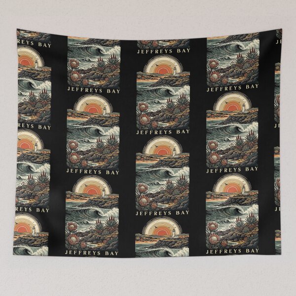 Item preview, Jeffreys Bay South Africa Surfing Wave Coast designed and sold by d247.