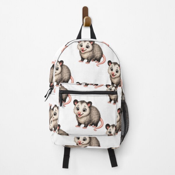 Item preview, Cute Opossum Illustration  designed and sold by BackgroundND.