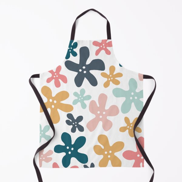 Item preview, Trippy Retro Flowers Pink and Blue designed and sold by jehb.creative.