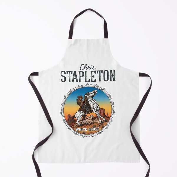Item preview, Chris Stapleton White Horse Country Western Cowboy designed and sold by whiskys.