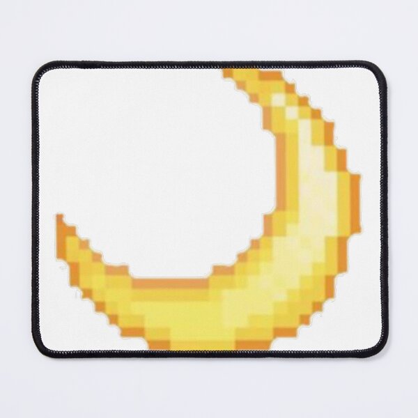 Item preview, Golden Crescent Moon Pixel Art Design designed and sold by The-SilentPlace.