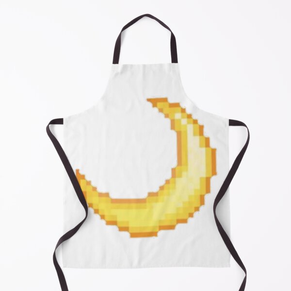Item preview, Golden Crescent Moon Pixel Art Design designed and sold by The-SilentPlace.