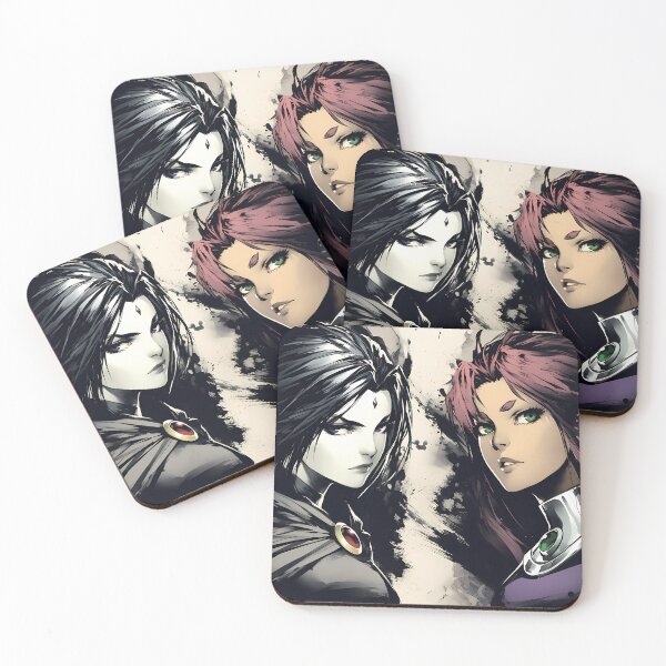 Item preview, Raven & Starfire - 11 designed and sold by Infinite-Aspire.