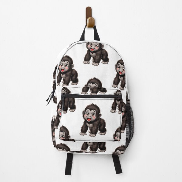 Item preview, Cute Gorilla Illustration  designed and sold by BackgroundND.