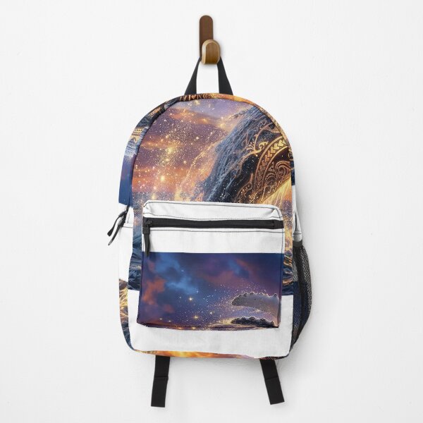 Item preview, Majestic Whale — Mana of the Golden Waves designed and sold by Hawaii26.