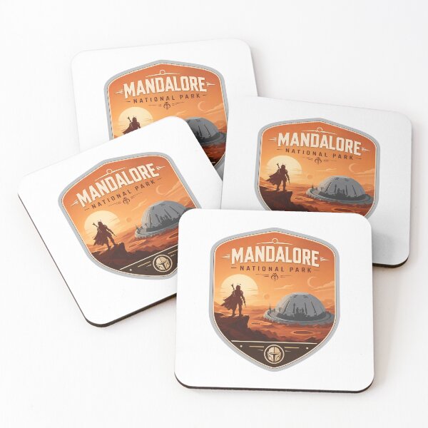 Item preview, Mandalore National Park designed and sold by FrontierCosmic.