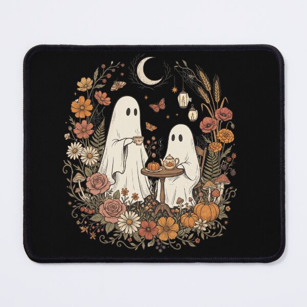 Item preview, Ghost Tea Party Autumn Foliage designed and sold by Roy & Tiffany.
