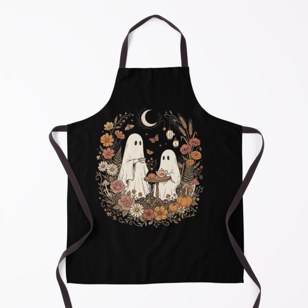 Item preview, Ghost Tea Party Autumn Foliage designed and sold by Roy & Tiffany.